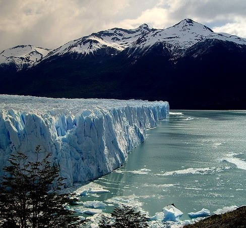 Perito Moreno Glacier, Los Glaciares National Park - Patagonia, Argentina. It is one of the most important tourist attractions in the Argentine Patagonia. The Perito...