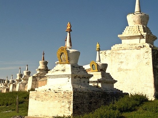 Erdene Zuu Monastery is probably the most ancient surviving Buddhist monastery in Mongolia . It is located near the town of Kharkhorin and adjacent to the...