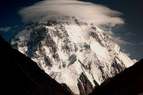 K2 is the second-highest mountain on Earth, after Mount Everest with a peak elevation of 8,611 m. K2 is part of the Karakoram Range, at the border between Pakistan and...