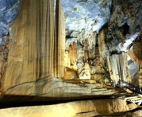 by Long-Vietravel on Flickr.Thien duong cave in Quang Binh, the longest cave in Vietnam.