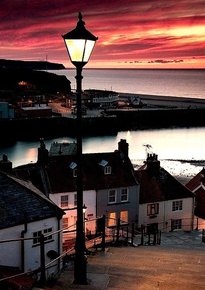 Down to the Sea, Yorkshire, England