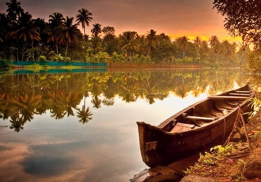 A New Beginning, Kerala Backwaters, India