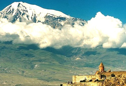 Khor Virap Monastery and Mount Ararat, Armenia
