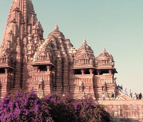 Kandariya-Mahadev Temple at Khajuraho, Madhya Pradesh, India