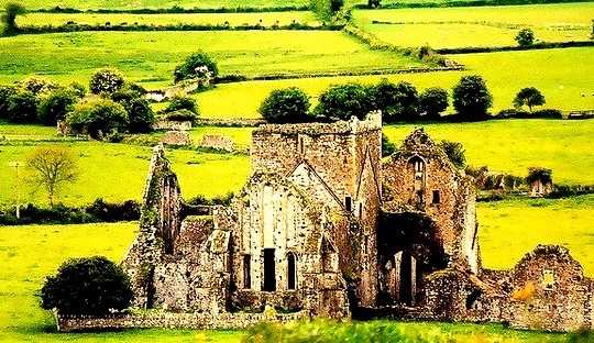 Ruins, St. Patricks, Ireland