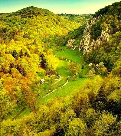 Mountain Valley, Serbia