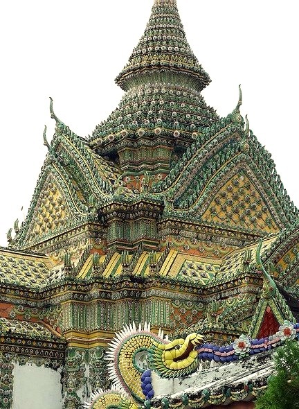 Beautiful temples of Wat Arun in Bangkok, Thailand