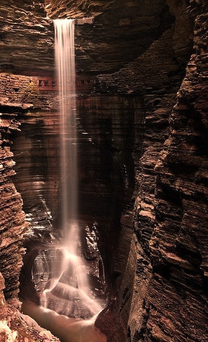 Waterfall, Watkins Glen, New York