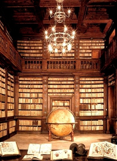 Fermo Public Library, Marche, Italy