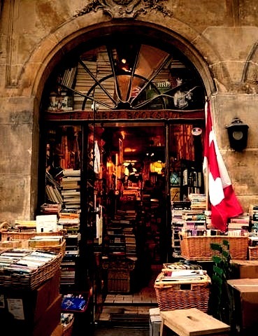 The Abbey Bookstore, Paris, France