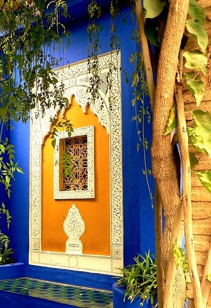 Le Jardin Majorelle, Marrakech, Morocco