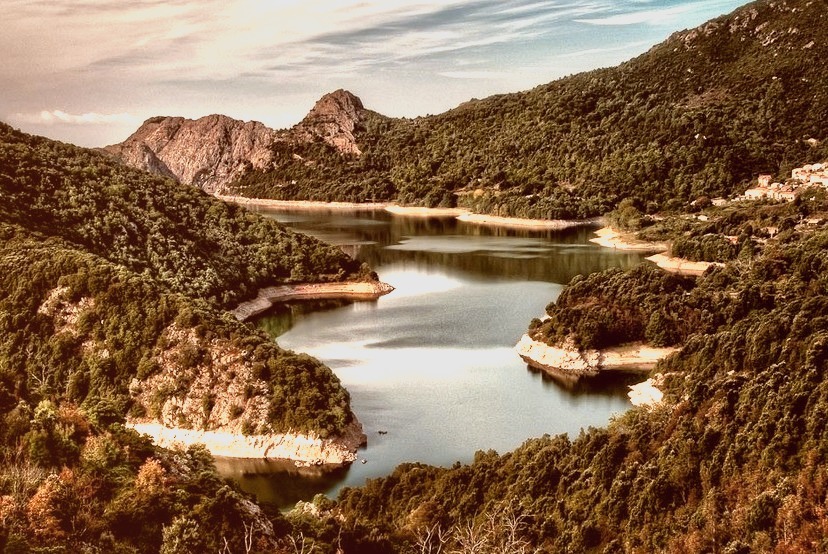 Lake Tolla, Corsica
