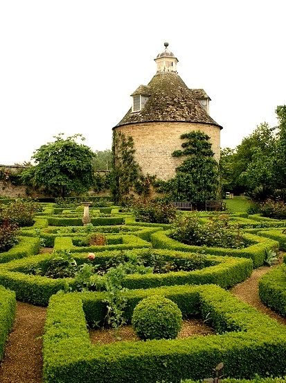 In the gardens at Rousham House, Oxfordshire / England