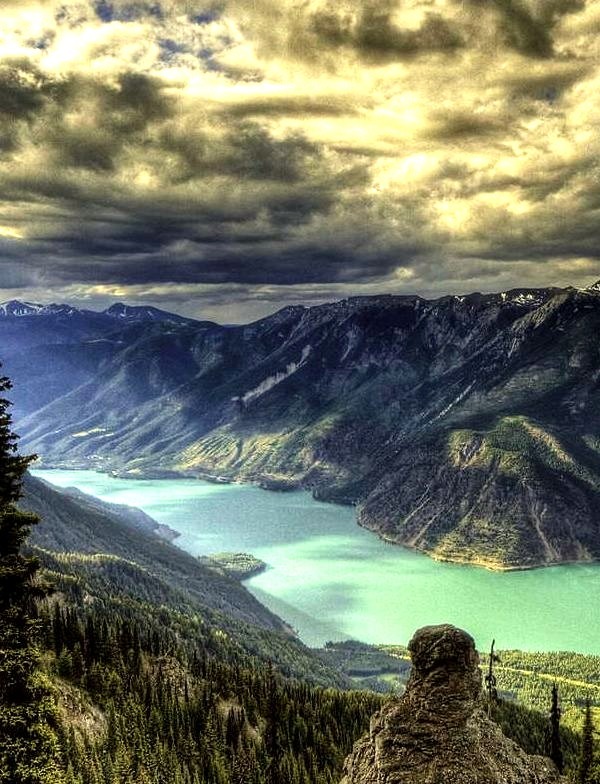 Seton Ridge Trail, British Columbia, Canada  Gary Winslow