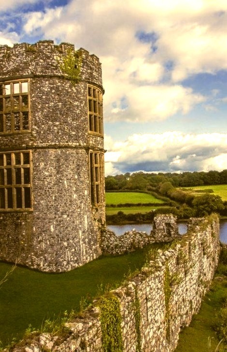 Carew Castle, Pembrokeshire / Wales